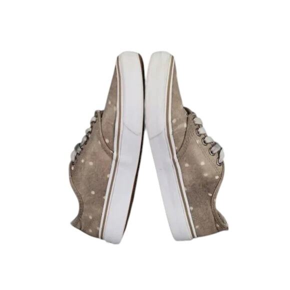Vans Shoes Womens 6 Sneakers Camden Low Skate Casual Canvas Polka Dot Lace Up - Picture 12 of 12